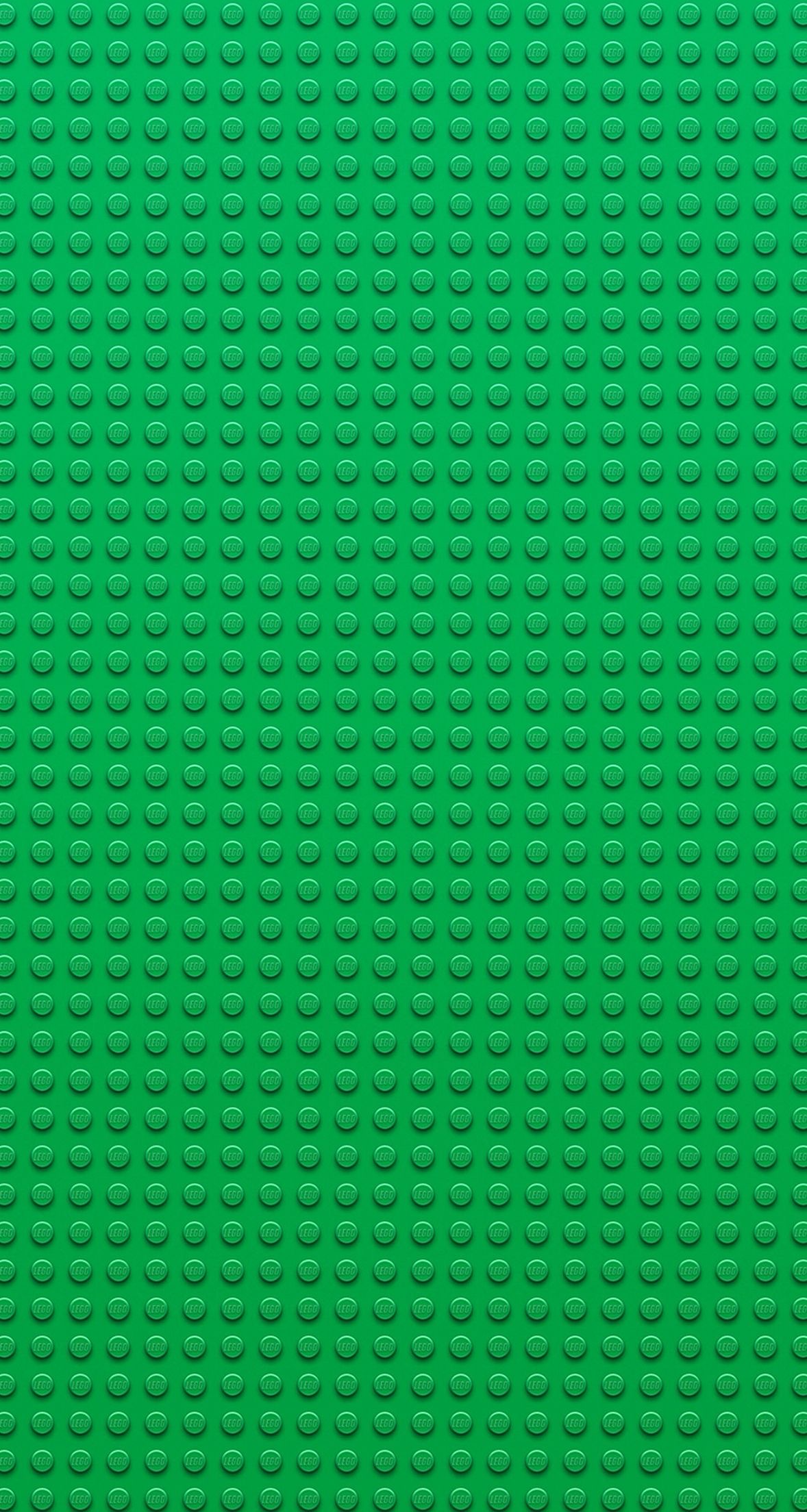 green LEGO