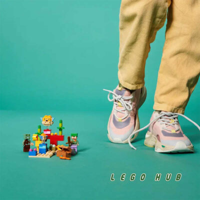لگو ماینکرافت مدل The Coral Reef (11584)