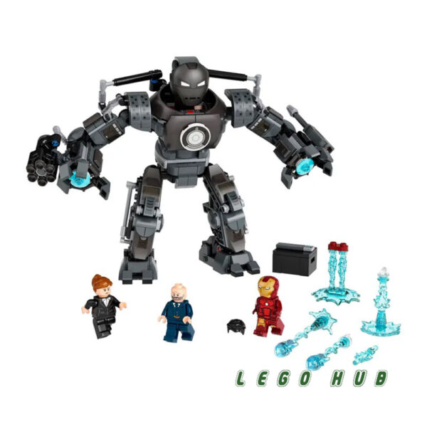 قیمت لگو مارول Iron Monger Mayhem