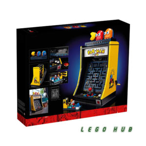 عکس محصول لگو 2561 تکه Iconsمدل Pac Man Arcade