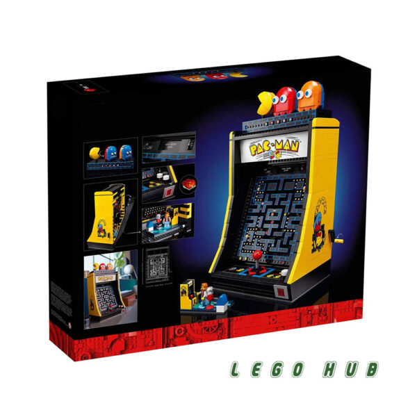 عکس محصول لگو 2561 تکه Iconsمدل Pac Man Arcade