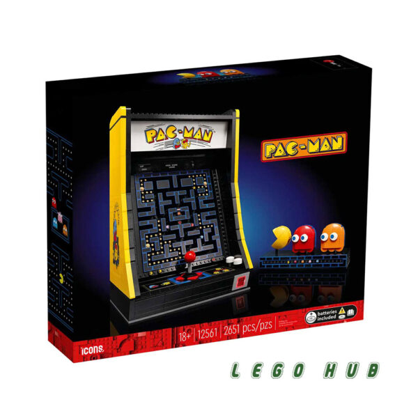 لگو 2561 تکه Iconsمدل Pac Man Arcade