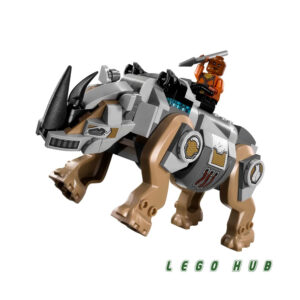 لگو مارول مدل Rhino Face-Off by the Mine کد 10836