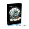 لگو 1808 تکه دیزنی مدل The Little Mermaid Royal Clamshell کد 11808