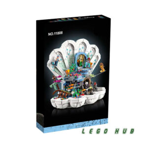 لگو 1808 تکه دیزنی مدل The Little Mermaid Royal Clamshell کد 11808