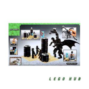 لگو ماینکرافت مدل اندر دراگون The Ender Dragon کد 10178