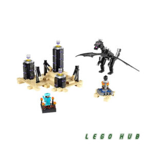 لگو ماینکرافت مدل اندر دراگون The Ender Dragon