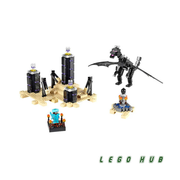 لگو ماینکرافت مدل اندر دراگون The Ender Dragon