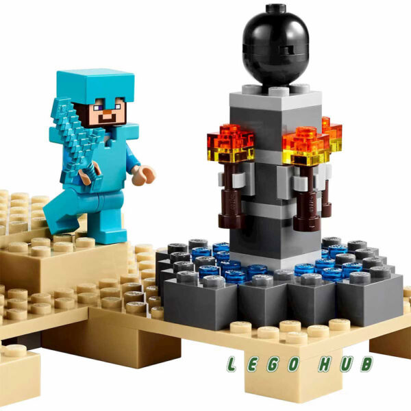 خرید لگو 632 تکه ماینکرافت مدل اندر دراگون The Ender Dragon کد 10178
