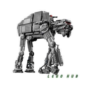 لگو 1406 تکه جنگ ستارگان مدل First Order Heavy Assault Walker کد 10908