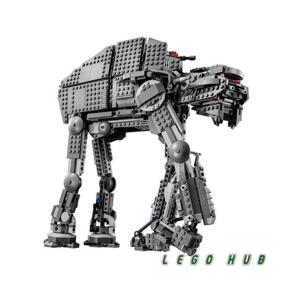 لگو 1406 تکه جنگ ستارگان مدل First Order Heavy Assault Walker کد 10908
