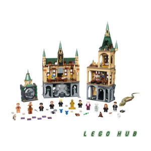 لگو 1226 تکه هری پاتر مدل تالار اسرار هاگوارتز Hogwarts Chamber of Secrets کد 60141