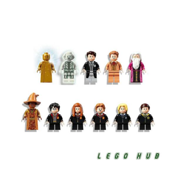 مینی فیگورهای لگو 1226 تکه هری پاتر مدل تالار اسرار هاگوارتز Hogwarts Chamber of Secrets – کد 60141