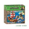 لگو 404 تکه ماینکرافت مدل ماجراجویی دزدان دریایی The Pirate Ship Adventure کد 11170
