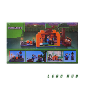 لگو ماینکرافت مدل Pumpkin Farm کد 31248