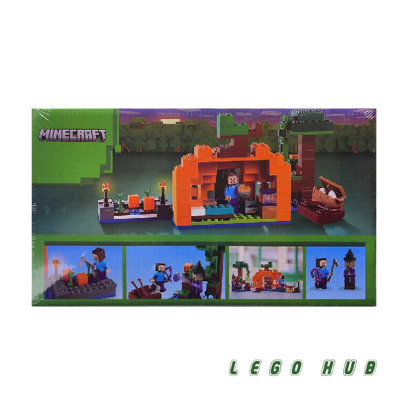 لگو ماینکرافت مدل Pumpkin Farm کد 31248