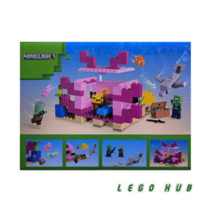 لگو ماینکرافت مدل The Axolotl House کد 31247