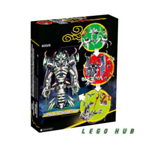 لگو 1389 تکه مانکی کیدز مدل The Bone Demon