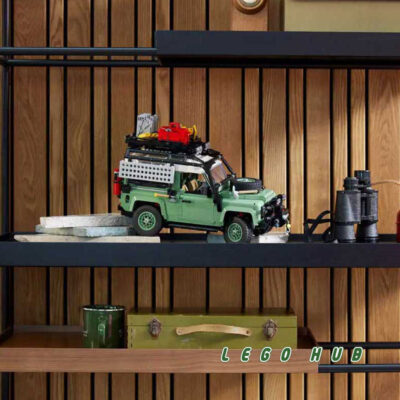 لگو 2336 تکه مدل Land Rover Classic Defender کد 12336
