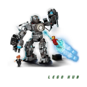 لگو مارول Iron Monger Mayhem ترب