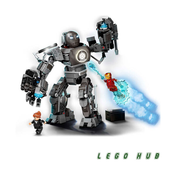 لگو مارول Iron Monger Mayhem ترب