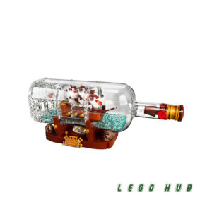خرید لگو Ship in a Bottle کد 11050