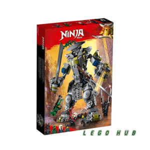 لگو 550 تکه نینجاگو مدل Oni Titan کد 10937