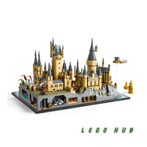 لگو 2660 تکه هری پاتر مدل قلعه هاگوارتز و محوطه Hogwarts Castle and Grounds