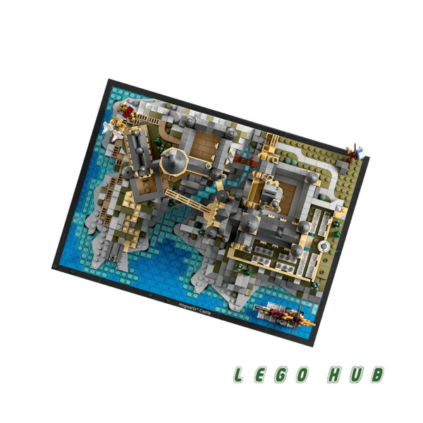 لگو هری پاتر مدل قلعه هاگوارتز و محوطه Hogwarts Castle and Grounds کد 86419