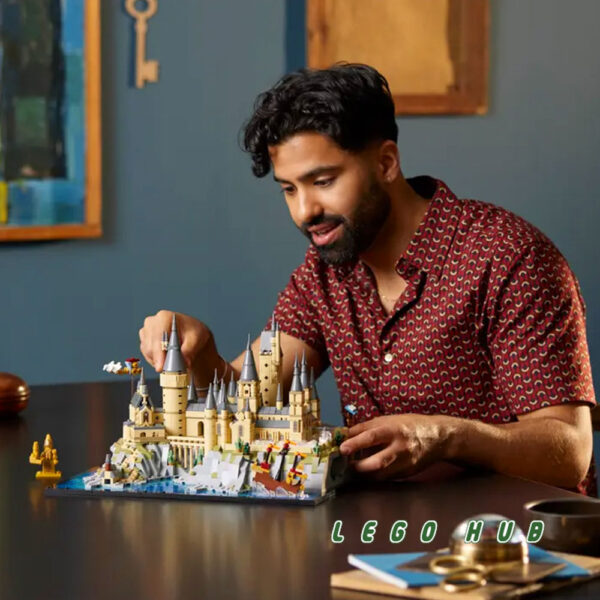 خرید لگو 2660 تکه هری پاتر مدل قلعه هاگوارتز و محوطه Hogwarts Castle and Grounds کد 86419