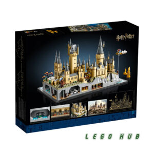 لگو 2660 تکه هری پاتر مدل قلعه هاگوارتز و محوطه Hogwarts Castle and Grounds کد 86419