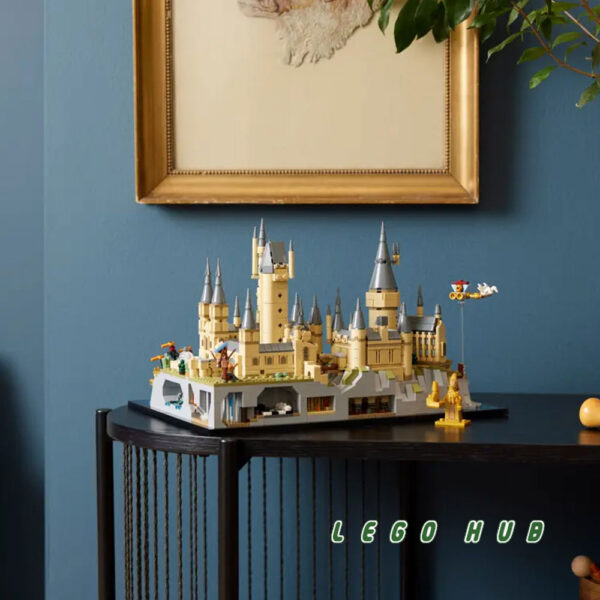 قیمت لگو 2660 تکه هری پاتر مدل قلعه هاگوارتز و محوطه Hogwarts Castle and Grounds کد 86419