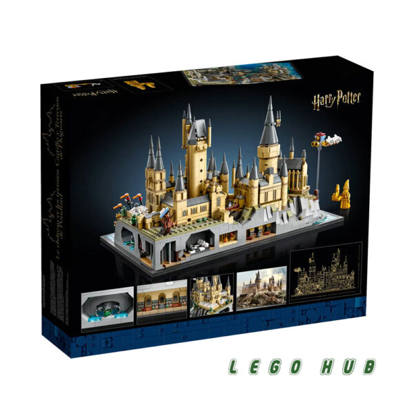 لگو 2660 تکه هری پاتر مدل قلعه هاگوارتز و محوطه Hogwarts Castle and Grounds کد 86419