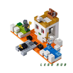 قیمت لگو 210 تکه ماینکرافت مدل The Skull Arena