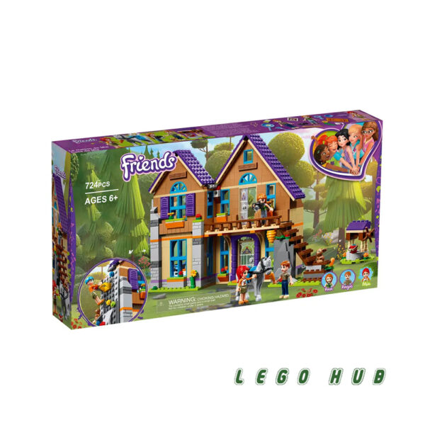 خانه میا از سری LEGO Friends