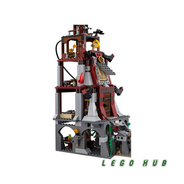 قیمت لگو 815 تکه نینجاگو مدل محاصره فانوس دریایی The Lighthouse Siege کد 10528