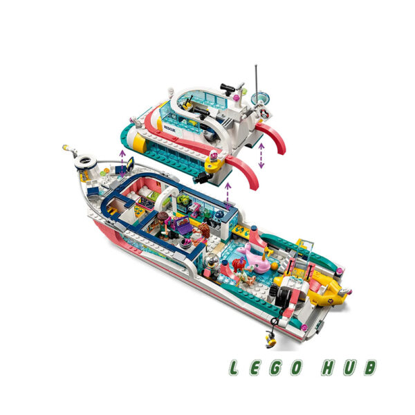 قیمت لگو Friends مدل Rescue Mission Boat