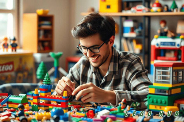 خرید لگو برای کودکان