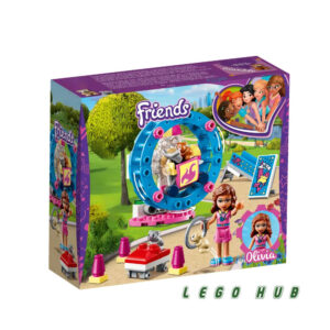خرید لگو 84 تکه Friends مدل Olivia's Hamster