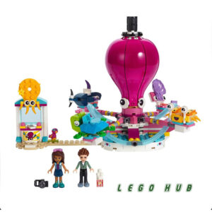 لگو 330 تکه دوستان مدل Funny Octopus Ride کد 11378