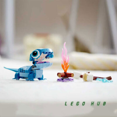 لگو دیزنی مدل Bruni The Salamander 