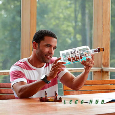 لگو Ship in a Bottle