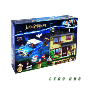 لگو 825 تکه هری پاتر مدل Harry Potter 4 Privet Drive کد 11571
