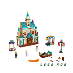 خرید لگو 530 تکه دیزنی مدل Arendelle Castle Village کد 11471