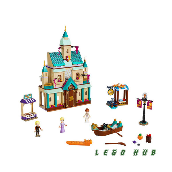 خرید لگو 530 تکه دیزنی مدل Arendelle Castle Village کد 11471