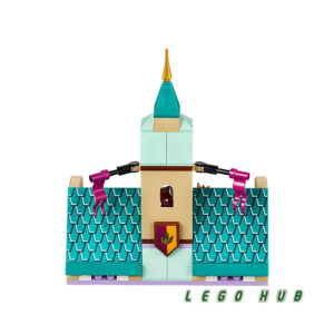 قیمت لگو 530 تکه دیزنی مدل Arendelle Castle Village کد 11471