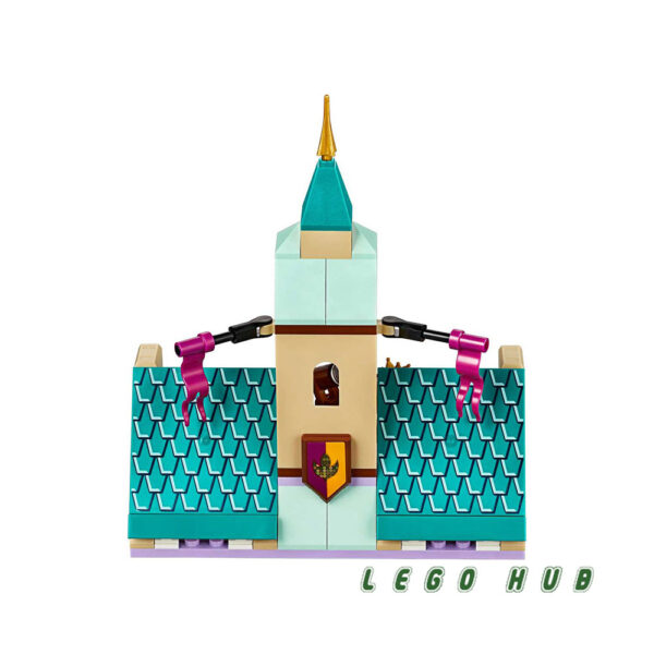 قیمت لگو 530 تکه دیزنی مدل Arendelle Castle Village کد 11471