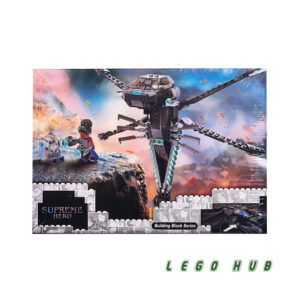لگو 220 تکه مارول مدل سفینه پلنگ سیاه Black Panther Dragon Flyer