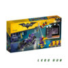لگو 156 تکه بتمن مدل تعقیب کت وومن Catwoman Catcycle Chase کد 10627