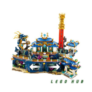 خرید لگو مانکی کیدز مدل Dragon of the East Palace